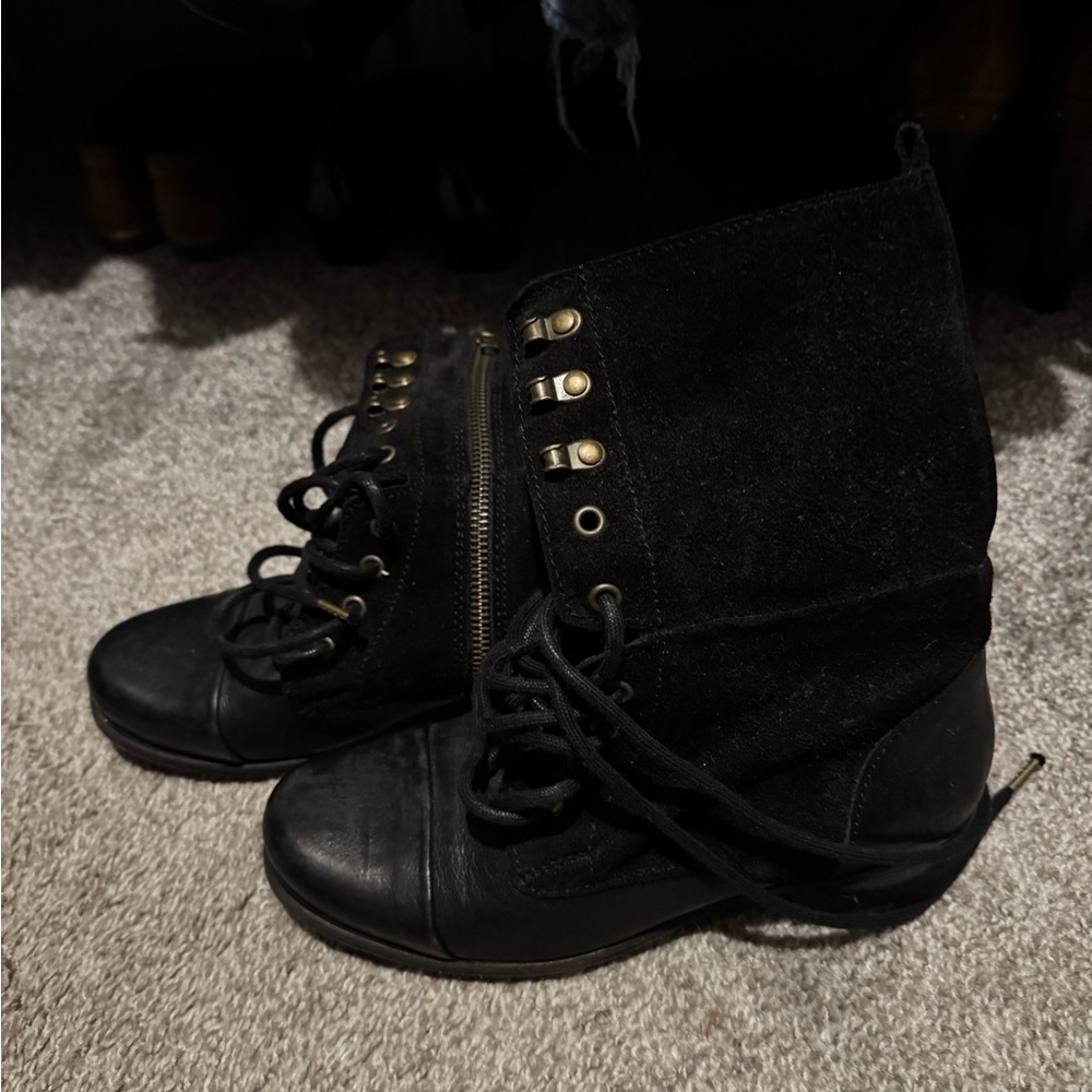 Diesel Military Boots
